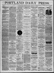 Portland Daily Press: February 10,1863