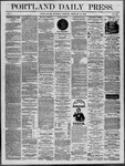 Portland Daily Press: February 12,1863
