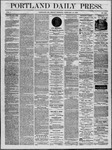 Portland Daily Press: February 13,1863