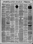 Portland Daily Press: February 16,1863