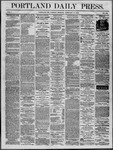 Portland Daily Press: February 17,1863