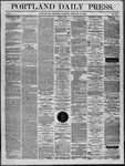 Portland Daily Press: February 18,1863