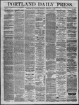 Portland Daily Press: February 19,1863