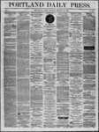 Portland Daily Press: February 20,1863