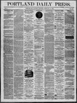 Portland Daily Press: February 21,1863