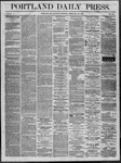 Portland Daily Press: February 23,1863