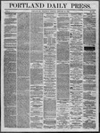 Portland Daily Press: February 25,1863