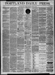 Portland Daily Press: March 03,1863