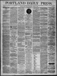 Portland Daily Press: March 06,1863