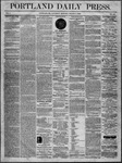 Portland Daily Press: March 07,1863