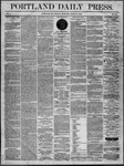Portland Daily Press: March 09,1863