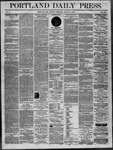 Portland Daily Press: March 10,1863