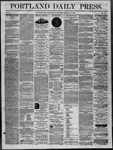 Portland Daily Press: March 11,1863