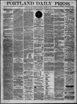 Portland Daily Press: March 12,1863