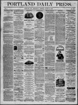 Portland Daily Press: March 18,1863
