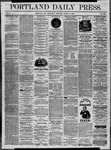 Portland Daily Press: March 19,1863