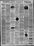 Portland Daily Press: March 20,1863
