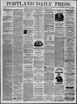Portland Daily Press: March 21,1863