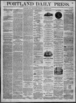 Portland Daily Press: March 25,1863