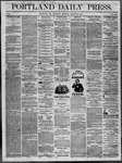 Portland Daily Press: March 26,1863