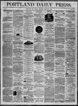Portland Daily Press: March 27,1863