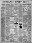 Portland Daily Press: March 28,1863