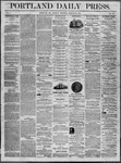 Portland Daily Press: March 30,1863