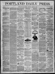 Portland Daily Press: March 31,1863