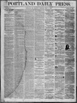Portland Daily Press: July 11,1863