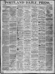 Portland Daily Press: July 18,1863