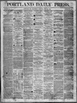 Portland Daily Press: July 22,1863