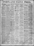 Portland Daily Press: July 23,1863