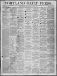 Portland Daily Press: July 24,1863