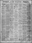 Portland Daily Press: July 25,1863