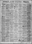 Portland Daily Press: July 28,1863