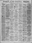 Portland Daily Press: July 30,1863