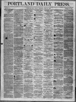 Portland Daily Press: July 31,1863