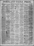 Portland Daily Press: August 01,1863