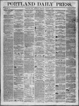 Portland Daily Press: August 06,1863