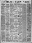 Portland Daily Press: August 08,1863