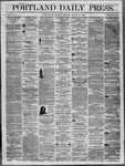 Portland Daily Press: August 10,1863