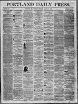 Portland Daily Press: August 11,1863