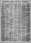 Portland Daily Press: August 12,1863