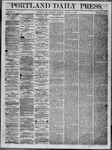 Portland Daily Press: August 13,1863