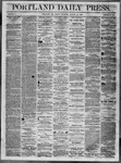 Portland Daily Press: August 14,1863