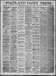 Portland Daily Press: August 15,1863