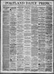 Portland Daily Press: August 17,1863