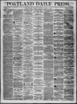 Portland Daily Press: August 18,1863