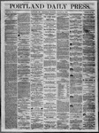 Portland Daily Press: August 19,1863