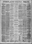 Portland Daily Press: August 21,1863